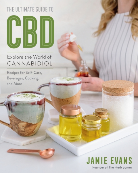 Cover image for book The Ultimate Guide to CBD