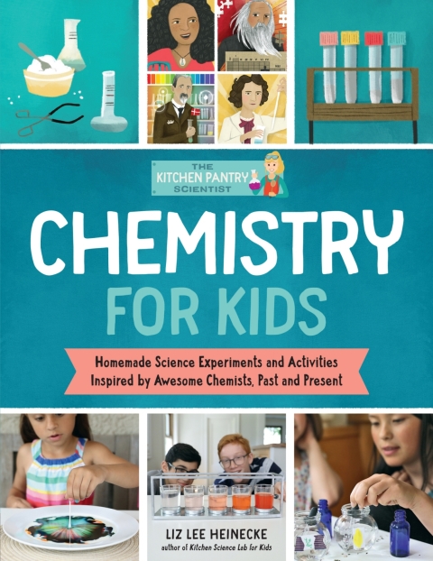 Cover image for book The Kitchen Pantry Scientist Chemistry for Kids