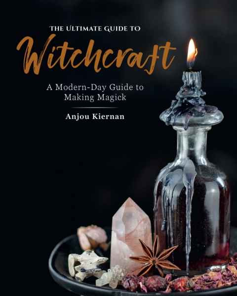 Cover image for book The Ultimate Guide to Witchcraft