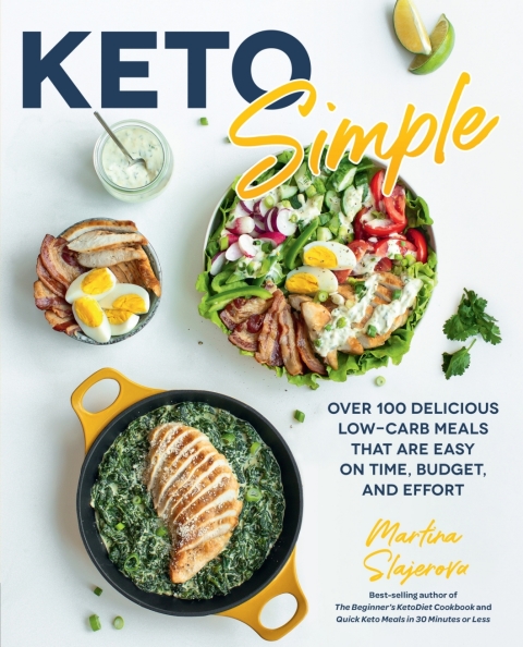 Cover image for book Keto Simple