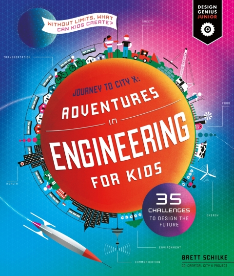 Cover image for book Adventures in Engineering for Kids