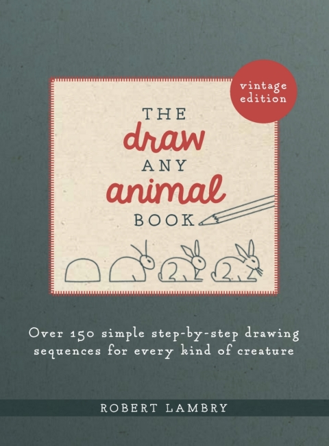 Cover image for book The Draw Any Animal Book