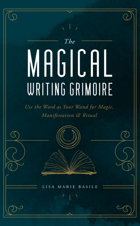 Cover image for book The Magical Writing Grimoire