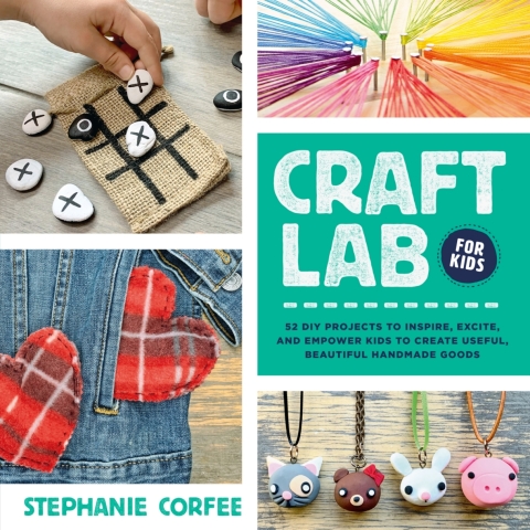 Cover image for book Craft Lab for Kids