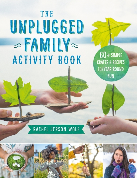 Cover image for book The Unplugged Family Activity Book