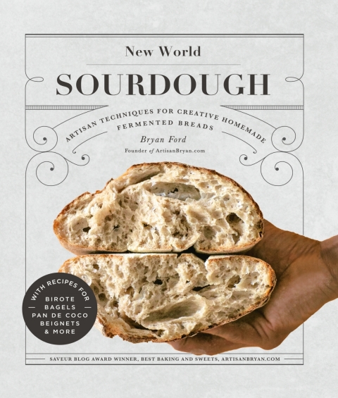 Cover image for book New World Sourdough