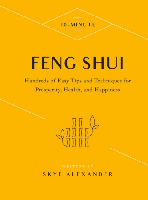 Cover image for book 10-Minute Feng Shui