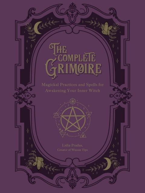 Cover image for book The Complete Grimoire