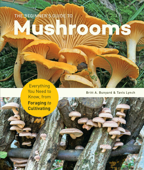 Cover image for book The Beginner's Guide to Mushrooms