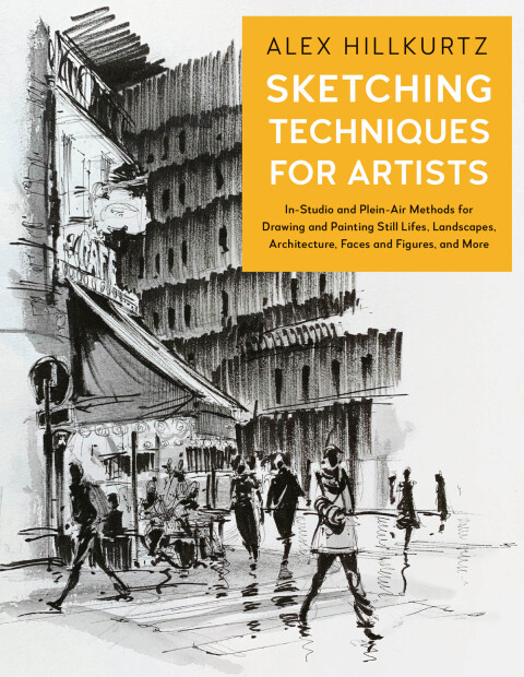 Cover image for book Sketching Techniques for Artists