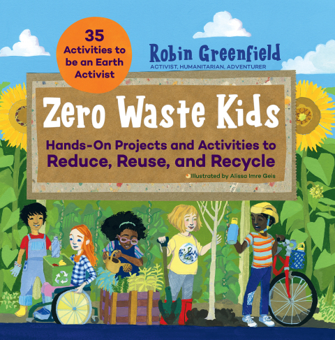 Cover image for book Zero Waste Kids