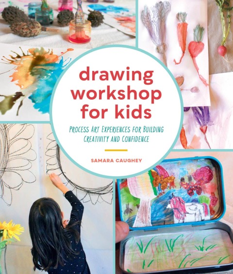 Cover image for book Drawing Workshop for Kids