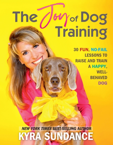 Cover image for book The Joy of Dog Training