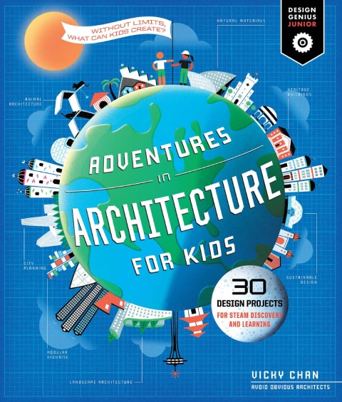 Cover image for book Adventures in Architecture for Kids