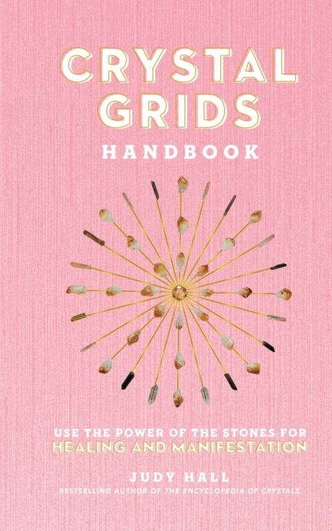 Cover image for book Crystal Grids Handbook