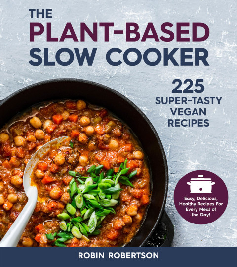Cover image for book The Plant-Based Slow Cooker