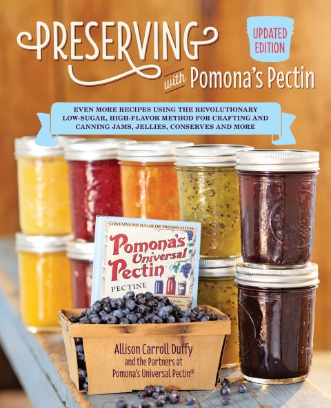 Cover image for book Preserving with Pomona's Pectin, Updated Edition