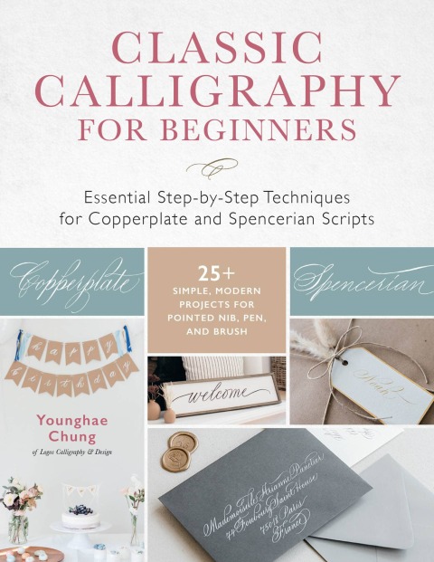 Cover image for book Classic Calligraphy for Beginners