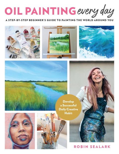 Cover image for book Oil Painting Every Day