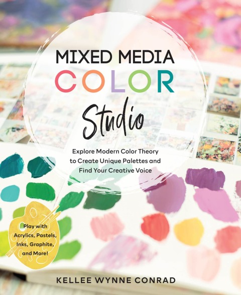 Cover image for book Mixed Media Color Studio