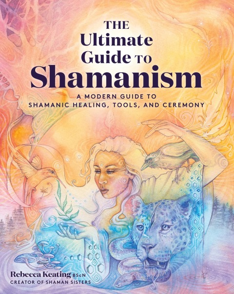 Cover image for book The Ultimate Guide to Shamanism
