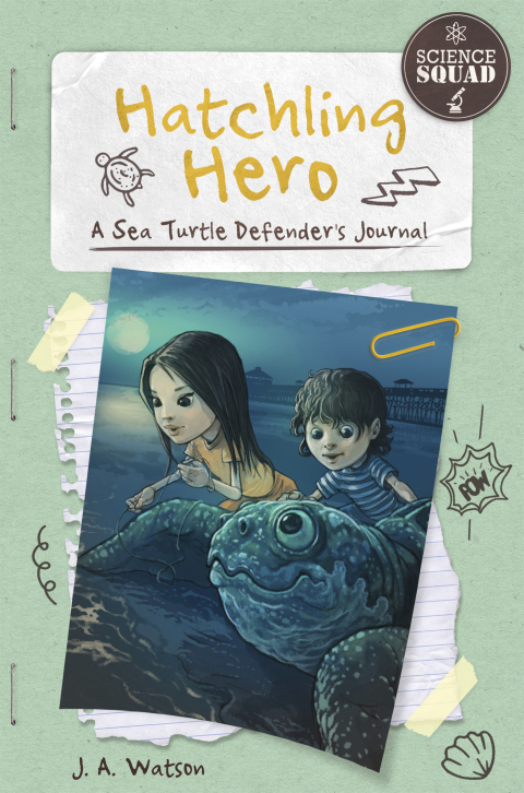 Cover image for book Hatchling Hero