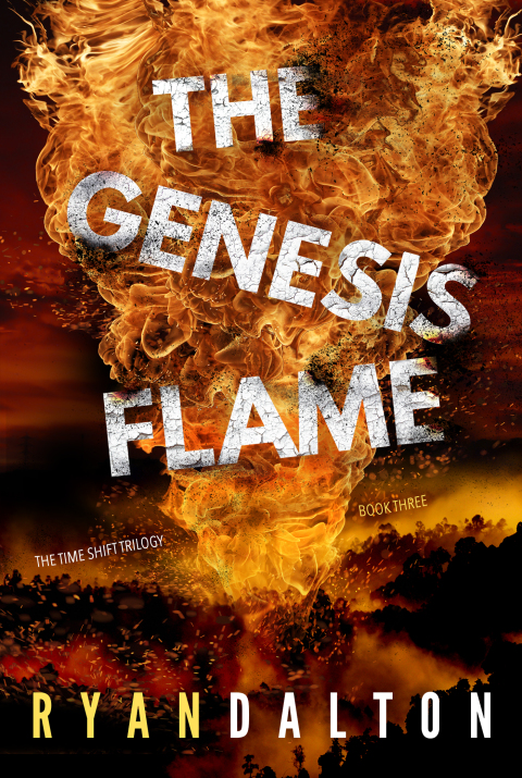 Cover image for book The Genesis Flame