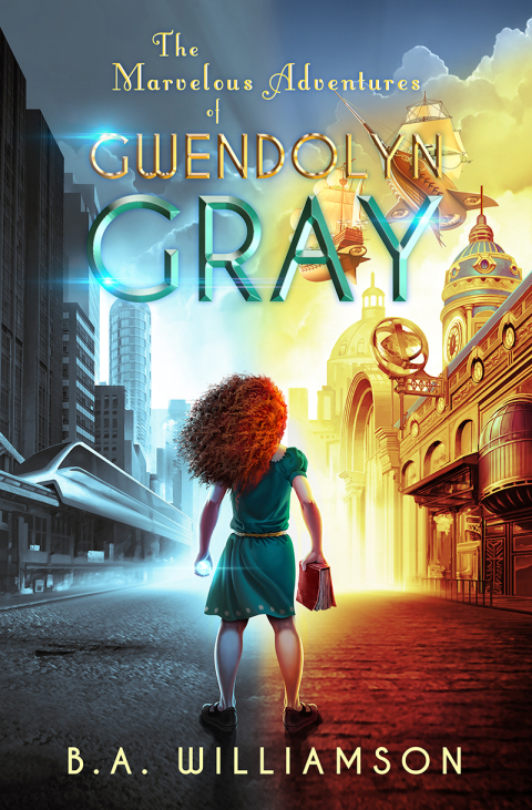 Cover image for book The Marvelous Adventures of Gwendolyn Gray