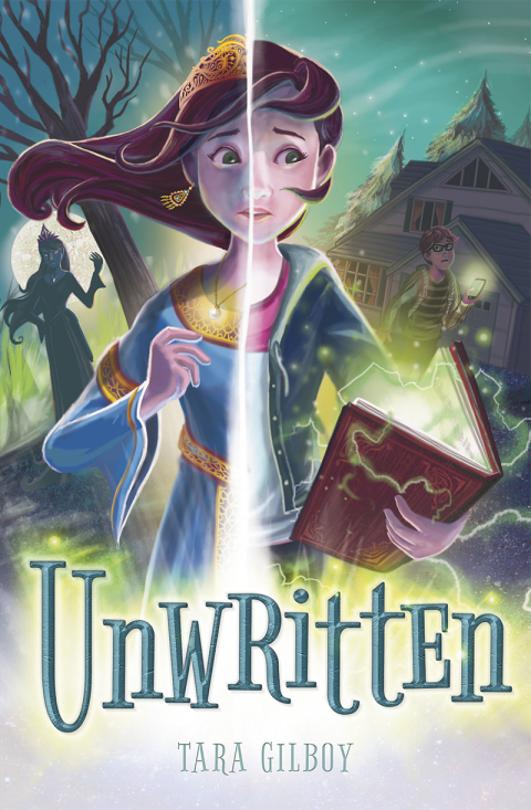 Cover image for book Unwritten