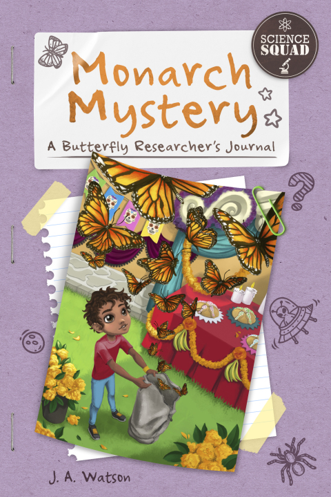 Cover image for book Monarch Mystery