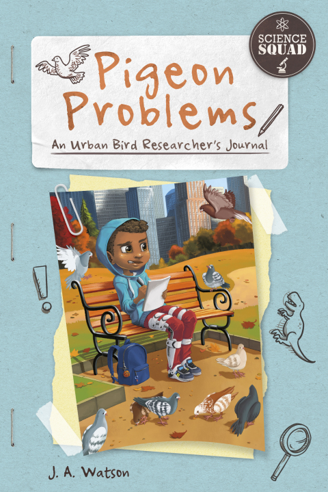 Cover image for book Pigeon Problems