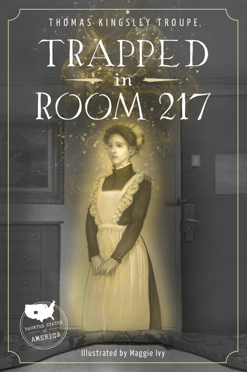 Cover image for book Trapped in Room 217