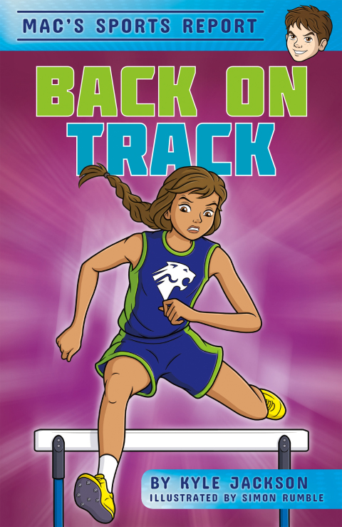 Cover image for book Back on Track