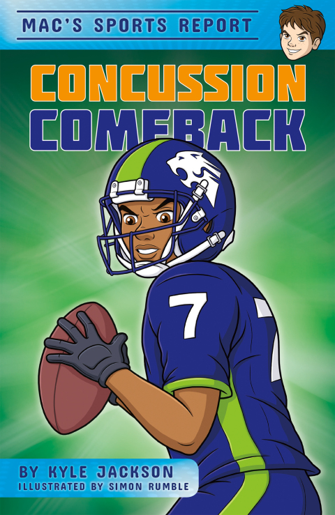 Cover image for book Concussion Comeback