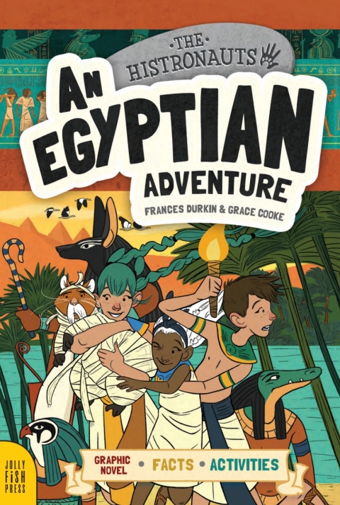 Cover image for book An Egyptian Adventure