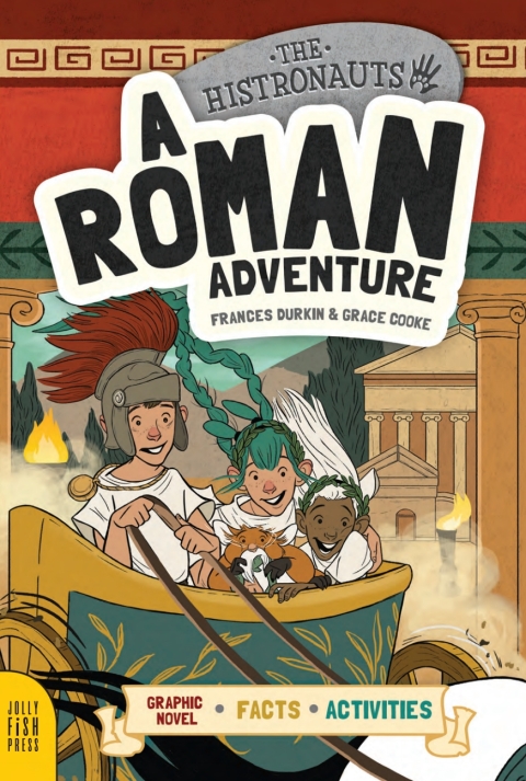 Cover image for book A Roman Adventure