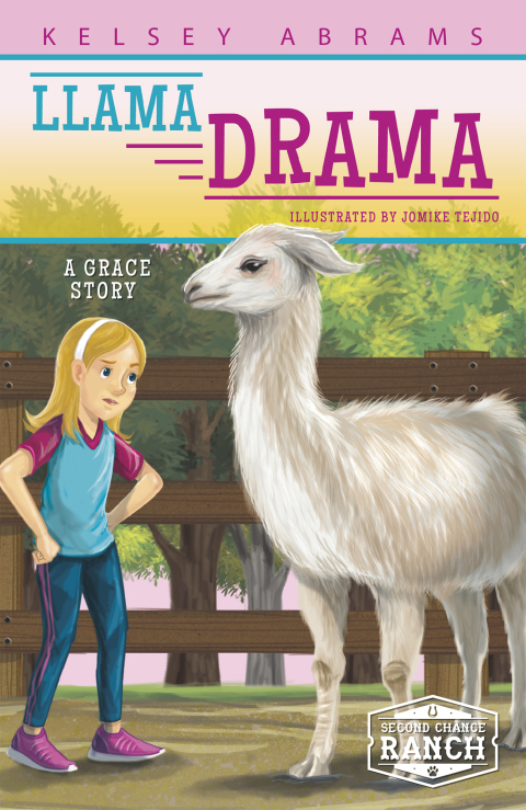 Cover image for book Llama Drama