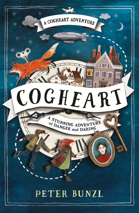 Cover image for book Cogheart