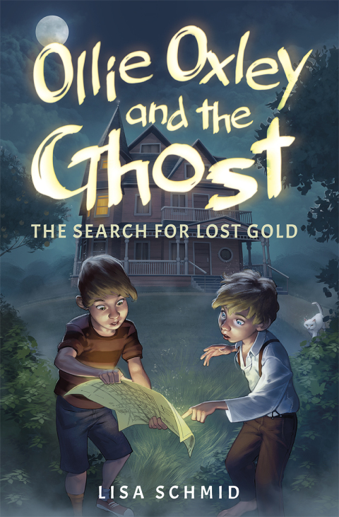 Cover image for book Ollie Oxley and the Ghost