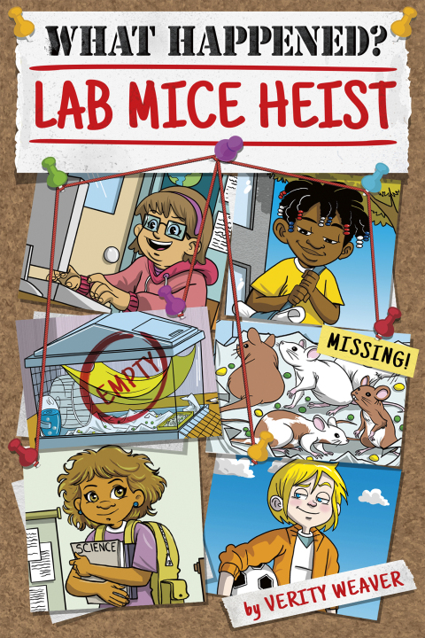 Cover image for book Lab Mice Heist