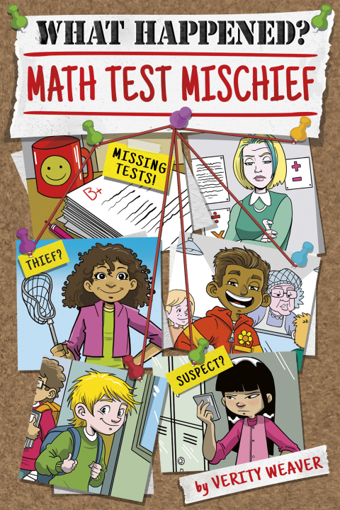 Cover image for book Math Test Mischief