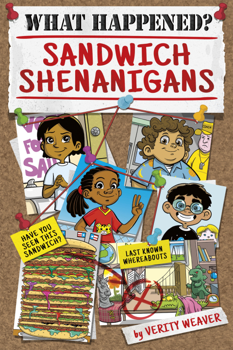 Cover image for book Sandwich Shenanigans