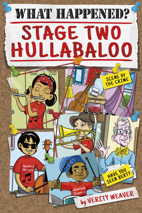 Cover image for book Stage Two Hullabaloo