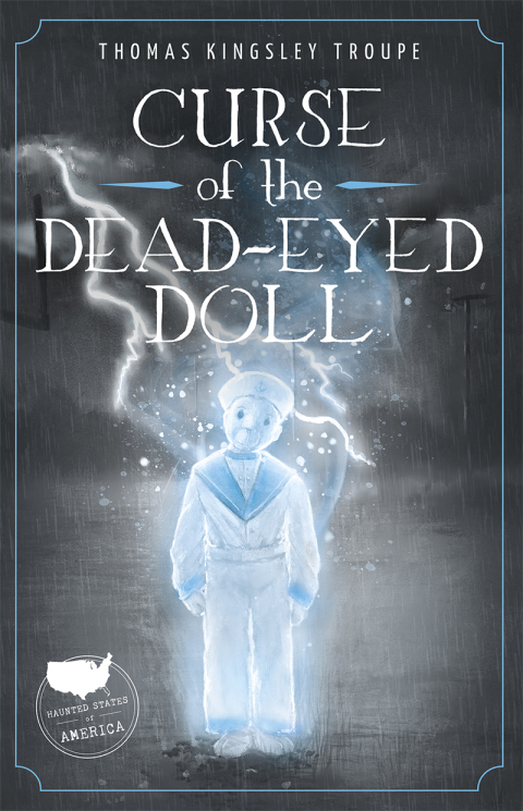 Cover image for book Curse of the Dead-Eyed Doll