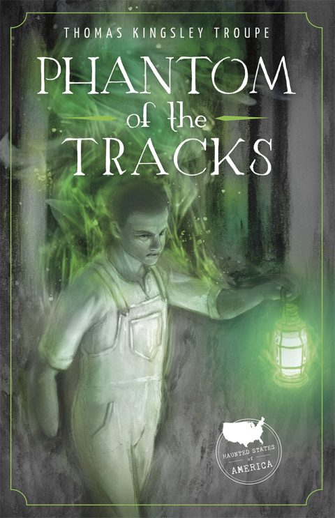 Cover image for book Phantom of the Tracks
