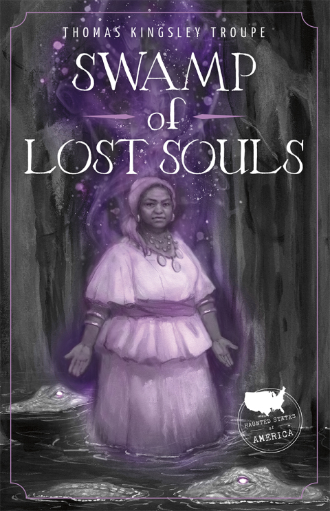 Cover image for book Swamp of Lost Souls