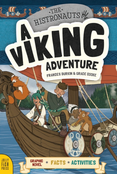 Cover image for book A Viking Adventure