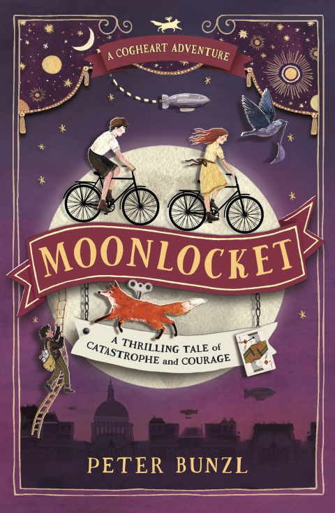 Cover image for book Moonlocket