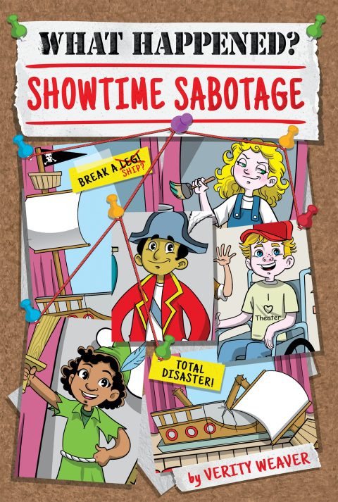 Cover image for book Showtime Sabotage