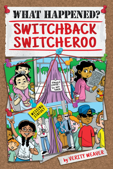 Cover image for book Switchback Switcheroo